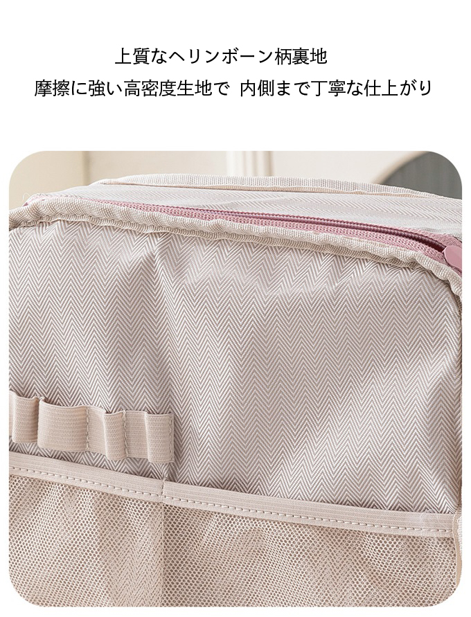 PU レザー コスメバッグ 大容量 化粧ポーチ メイクポーチ バニティ