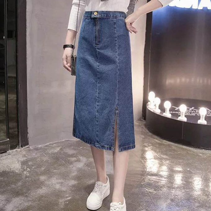 D&G ドルガバ デニムタイトスカート ベルト付 イタリア製 ネイビー　ミモレ丈 楽天市場】＼50％OFFクーポンで2,490円／～5/8 11:59まで！デニム