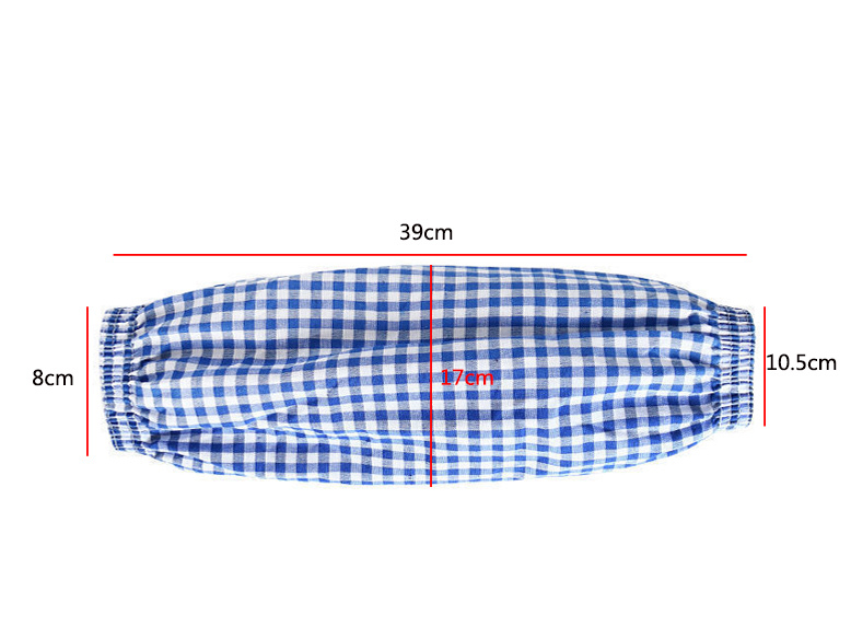 ギンガム チェック アームカバー 腕カバー レディース 男女兼用 汚れ防止 職場 自宅 仕事 学校 台所 キッチン レストラン パソコン 厨房 水回り  園芸 :ps216:sakura ファッション - 通販 - Yahoo!ショッピング