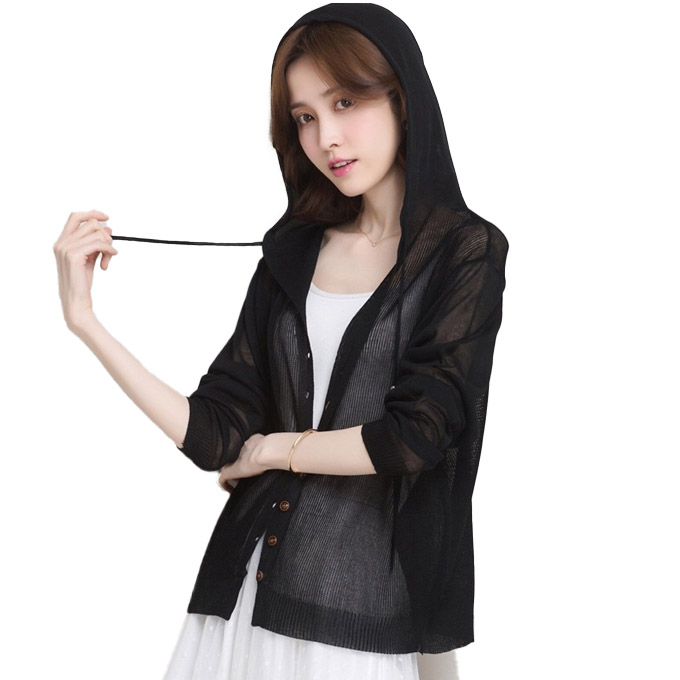 パーカー レディース 薄手 春 夏 トップス 春夏 フード付き サマーニット カーディガン 透け感 シンプル パーカー レディース 薄手 春 夏 トップス 春夏 フード付き