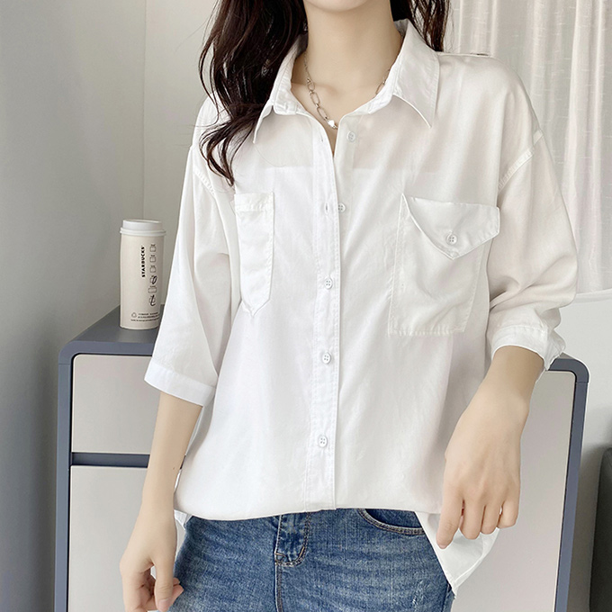 花柄プリントシャツ メンズ トップス 長袖 柄シャツ 送料無料