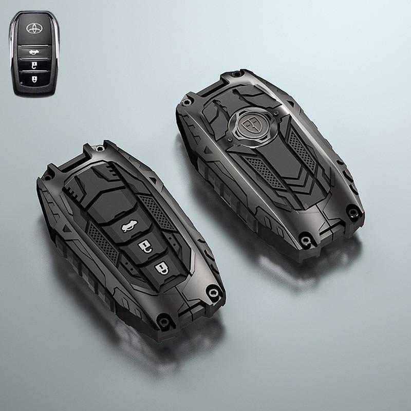 新発売 トヨタ 高級 金属製 新型ハリアー 80系 スマートキーケース アルファード ランドクルーザー 200系 プリウス カローラ キーカバー 専用設計 キーケース |  | 01