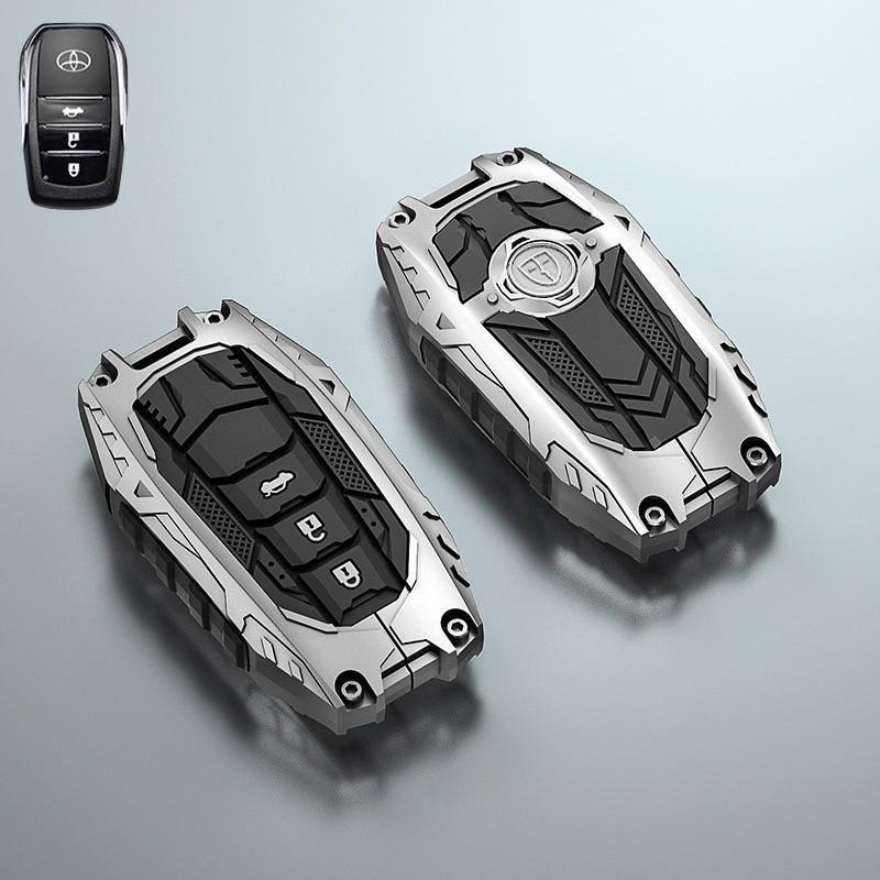 新発売 トヨタ 高級 金属製 新型ハリアー 80系 スマートキーケース アルファード ランドクルーザー 200系 プリウス カローラ キーカバー 専用設計 キーケース |  | 02