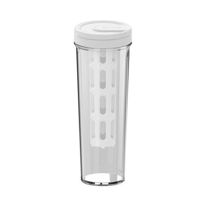 冷水筒 1L ピッチャー スリムジャグ 横置き 縦置き 1リットル プラスチック お茶diy 水筒 冷蔵庫 おしゃれ 茶漉し 麦茶ポット 茶こし 水差し ウォーターボトル |  | 01