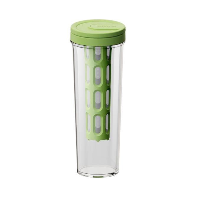 冷水筒 1L ピッチャー スリムジャグ 横置き 縦置き 1リットル プラスチック お茶diy 水筒 冷蔵庫 おしゃれ 茶漉し 麦茶ポット 茶こし 水差し ウォーターボトル |  | 03