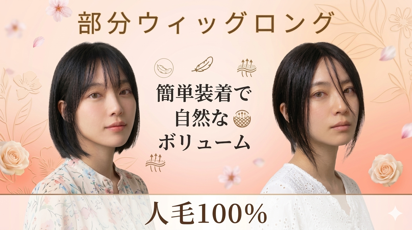 人毛部分ウィッグ通販さくら倶楽部 - Yahoo!ショッピング