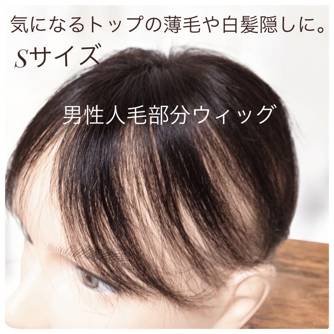 ◆部分ウィッグ　S