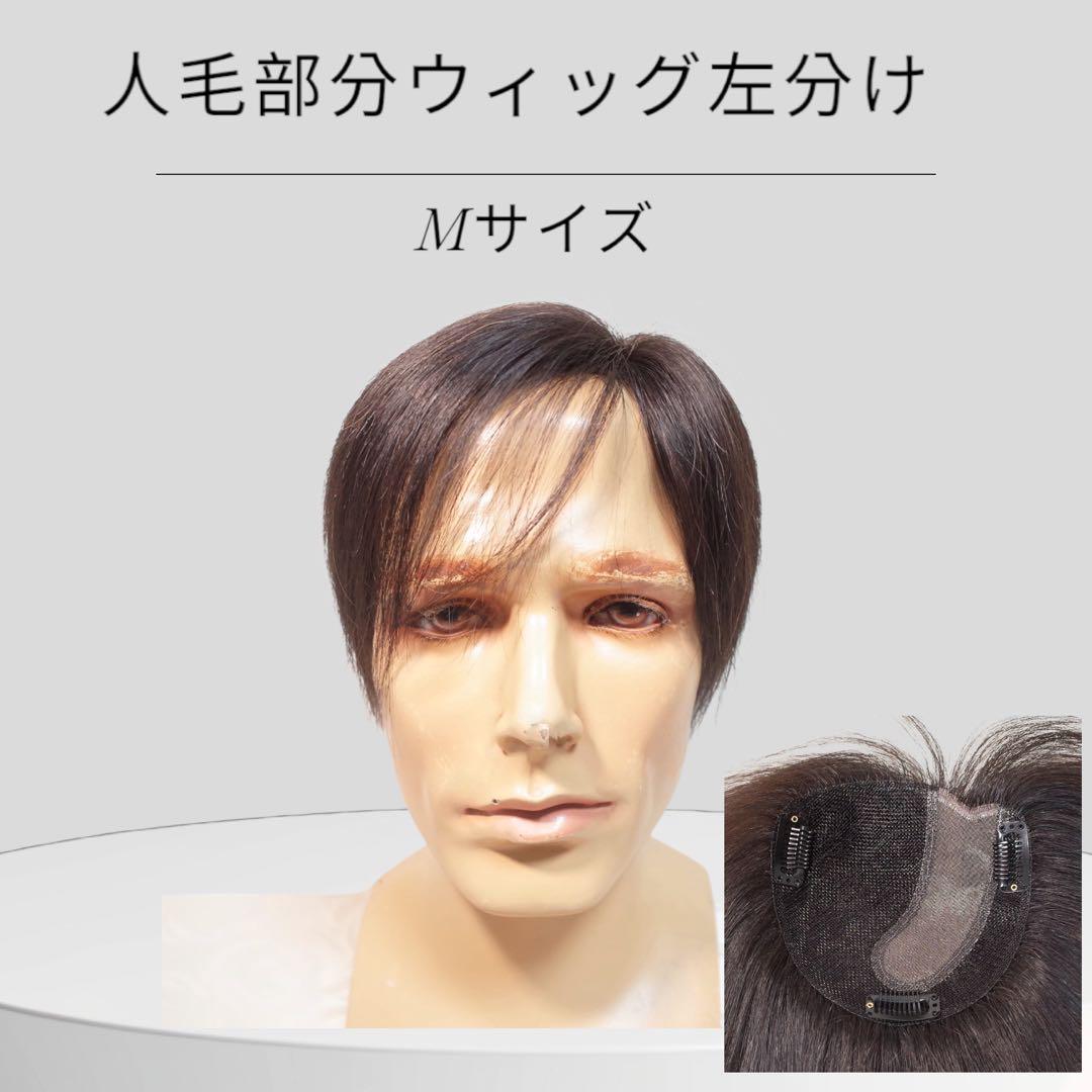 ◆部分ウィッグ　M