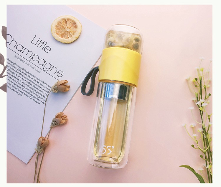 水筒 直飲み マグボトル おしゃれ 385ml 学生 ハーブティー 緑茶 水出し茶 紅茶 マイボトル オフィス 旅行 アウトドア 持ち運びやすい 安全 二重構造 送料無料 55docpb Sakurae 通販 Yahoo ショッピング