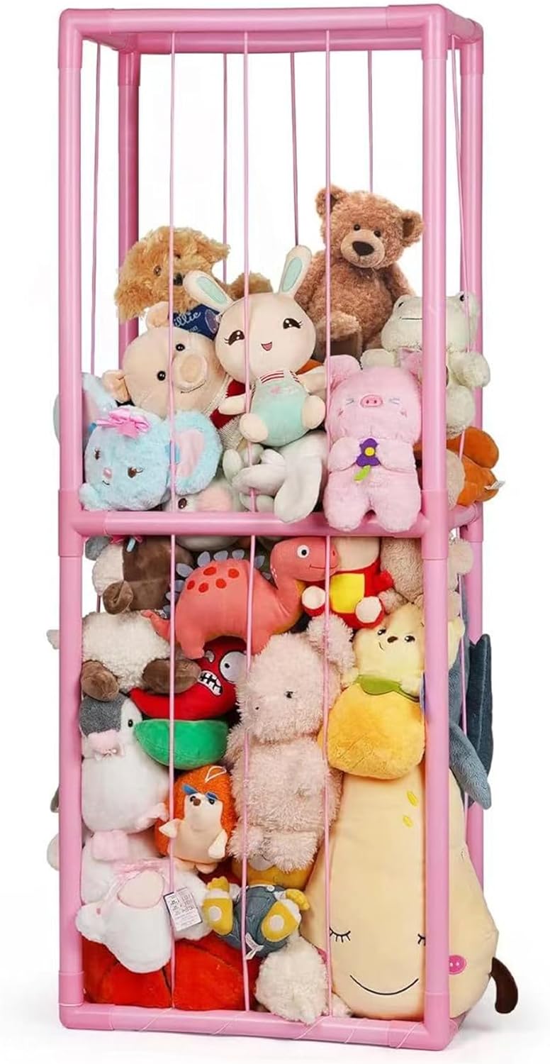 ぬいぐるみ 収納 おもちゃ 収納ネット 収納庫 収納ボックス ぬいぐるみ