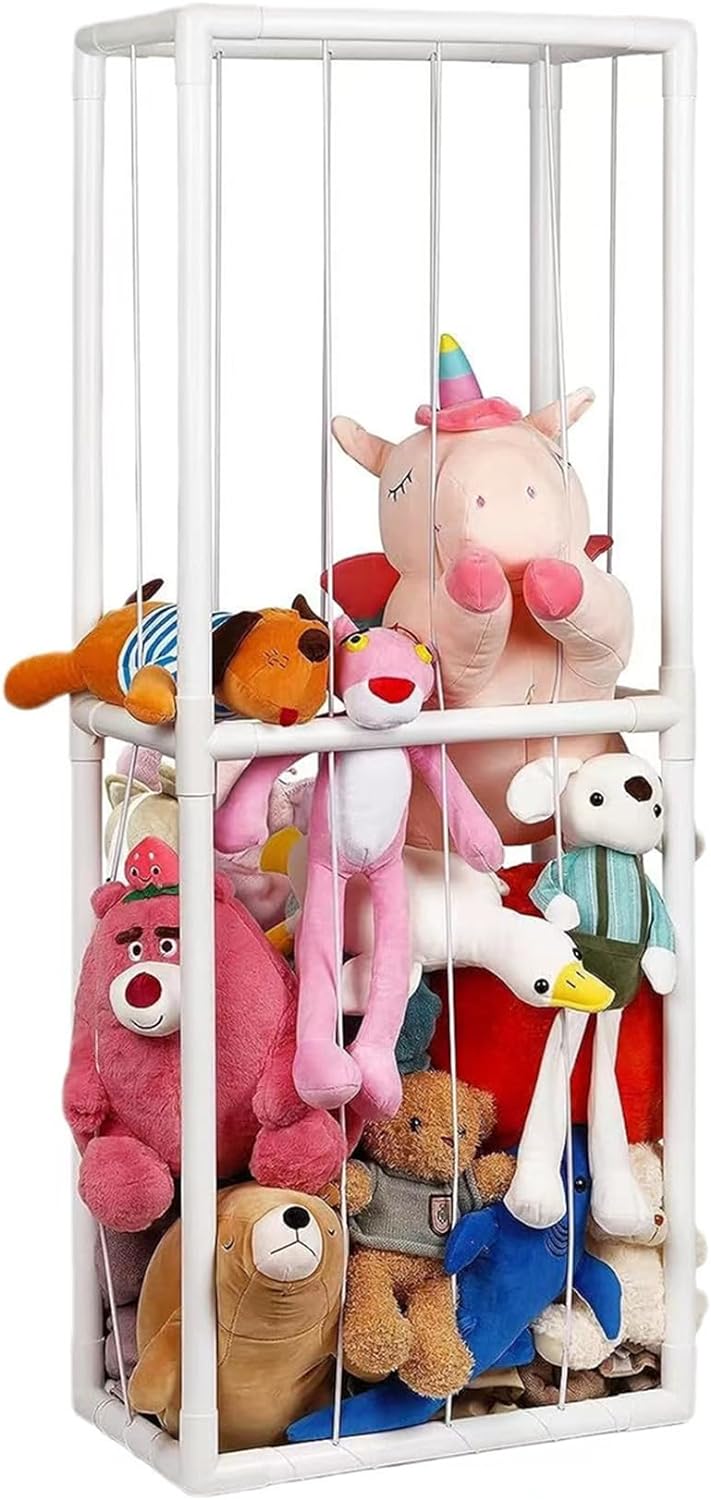 ぬいぐるみ 収納 おもちゃ 収納ネット 収納庫 収納ボックス ぬいぐるみ