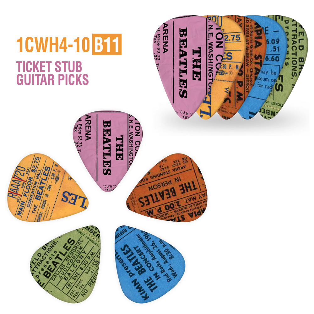 D'Addario（ダダリオ） ピック ティアドロップ Medium 0.70mm 10枚入り