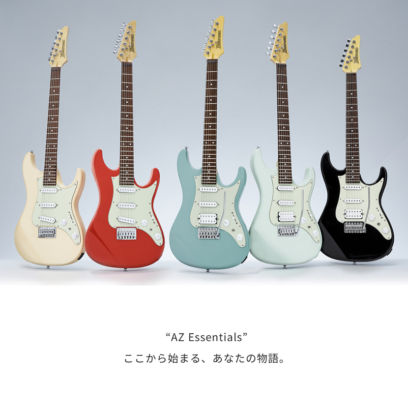 Ibanez アイバニーズ エレキギター AZES40 単品［ソフトケース付属 