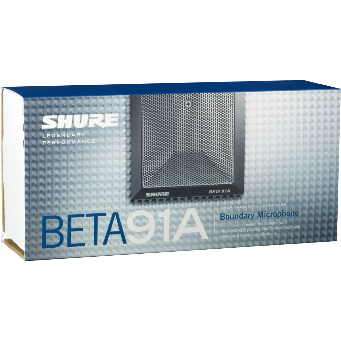 SHURE BETA 91A コンデンサーマイク Amazon.com: Shure BETA 91A Kick Drum Microphone - Half
