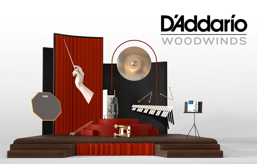 D'Addario WoodWinds ダダリオ リード ソプラノサックス用 RESERVE ...