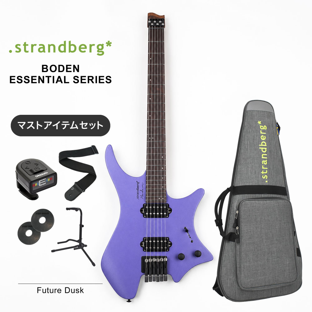 strandberg �G���L�M�^�[ Boden Essential 6 / Future Dusk �}�X�g�A�C�e���Z�b�g �k �X�g�����h�o�[�O �l�kPWCT12/PWS100/GS01B/STRAPRUBBER �l�k��^ �l