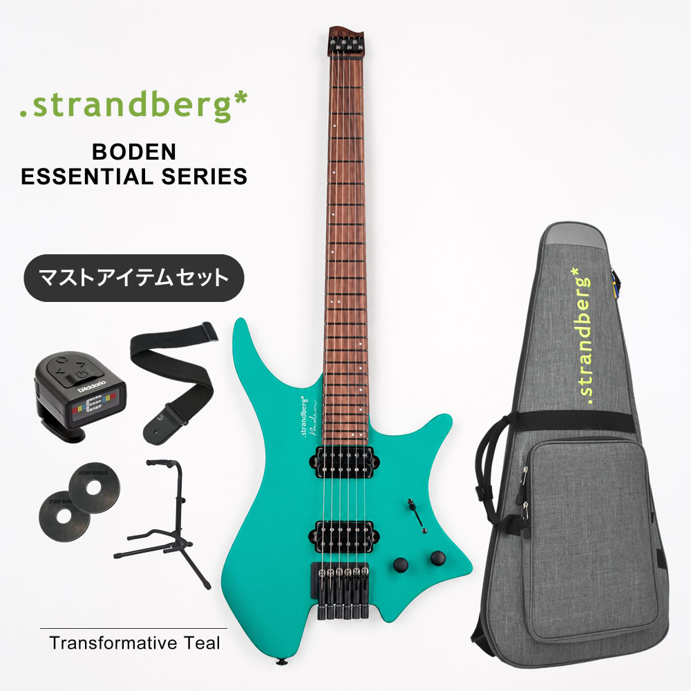 strandberg �G���L�M�^�[ Boden Essential 6 / Transformative Teal �}�X�g�A�C�e���Z�b�g�kPWCT12/PWS100/GS01B/STRAPRUBBER �l�k��^ �l