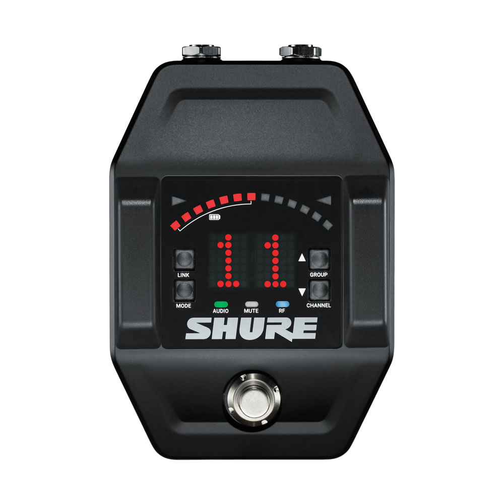 SHURE GLXD16J-Z2 ギターペダル ワイヤレスシステム SHURE シュア GLXD16+ (GLXD16+J-Z2) ギターペダル・ワイヤレス