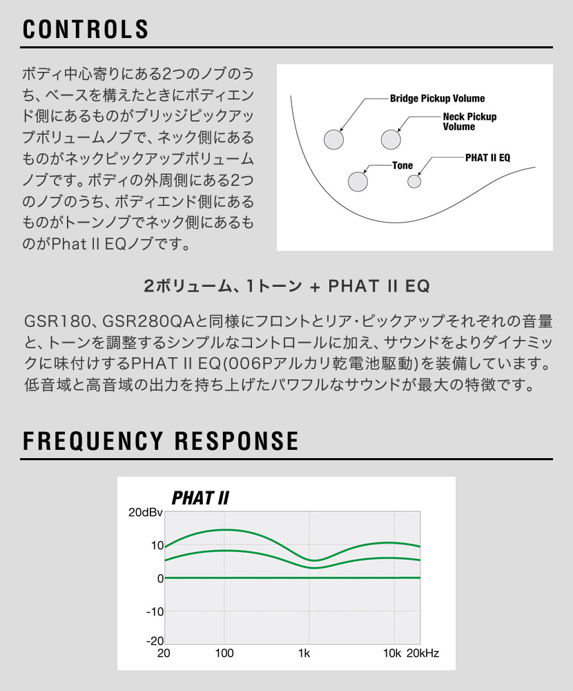 GIO Ibanez ジオアイバニーズ 5弦エレキベース GSR205 小型アンプ［PG