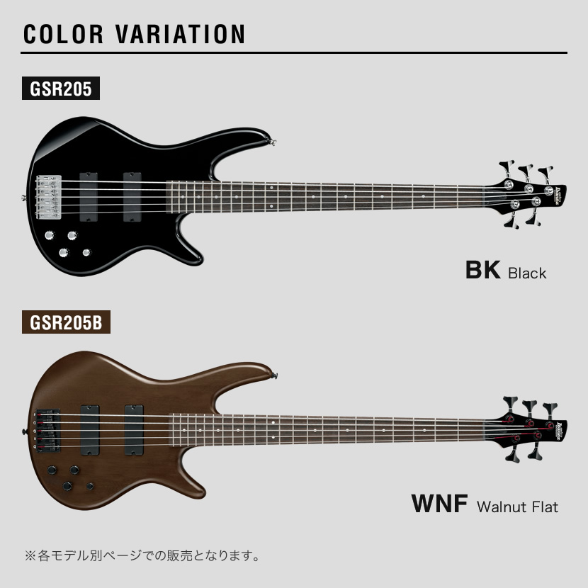 GIO Ibanez ジオアイバニーズ 5弦エレキベース GSR205B 小型アンプ［PG