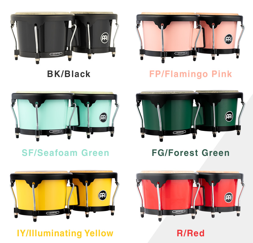 MEINL Percussion ABS製ボンゴ Journey Series HB50〔マイネル