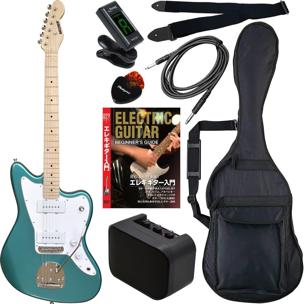 JMタイプ エレキギター SELDER JM-26M リミテッドセット 初心者セット