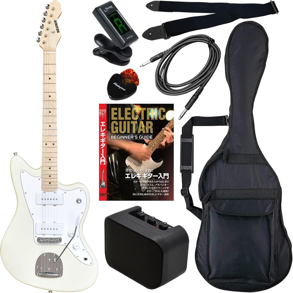 JMタイプ エレキギター SELDER JM-26M リミテッドセット 初心者セット