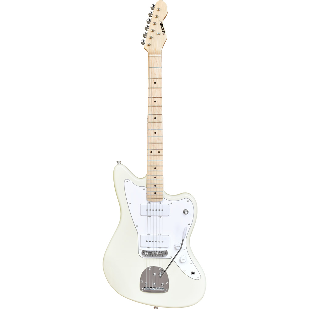 JMタイプ エレキギター SELDER JM-26M 単品〔ソフトケース・シールド