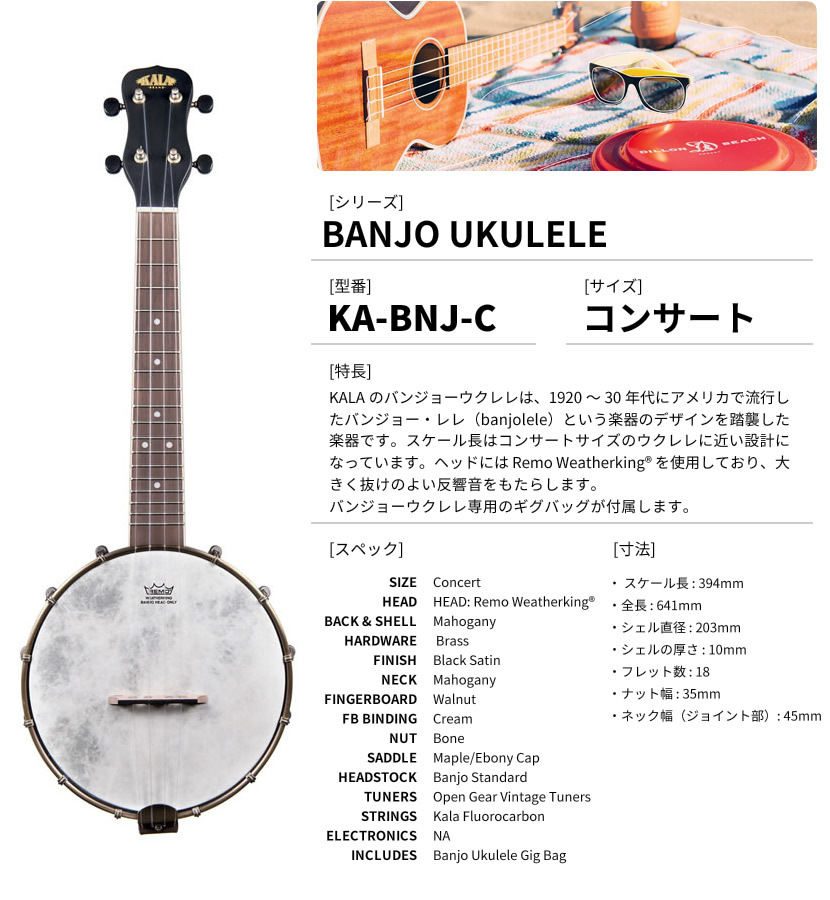 USA製1920年代 バンジョーウクレレ ソプラノサイズ