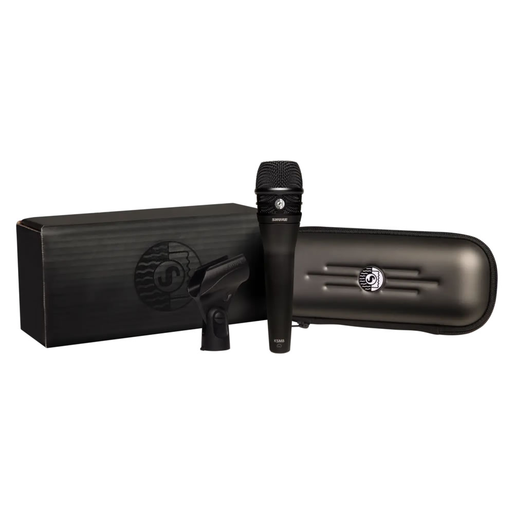 SHURE シュア KSM8 (KSM8/B-J / KSM8/N-J) ダイナミックマイク