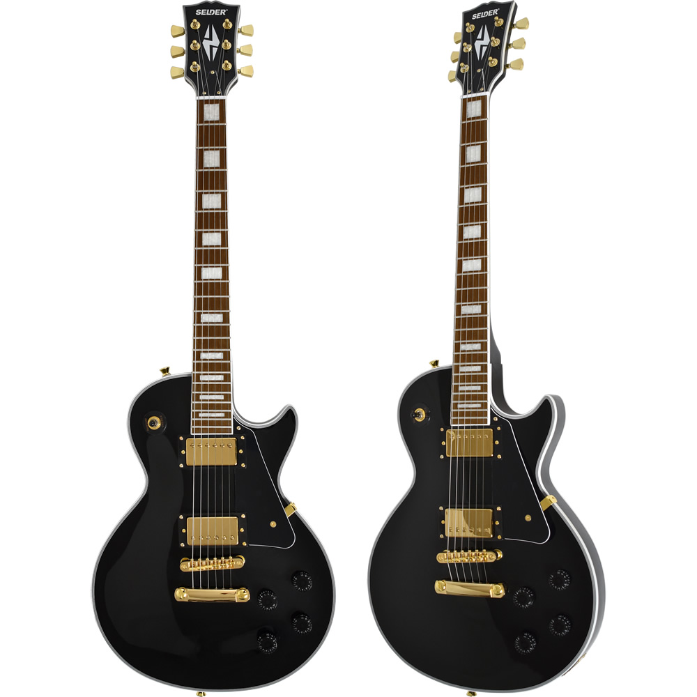 エレキギター SELDER LP-38C 13点初心者セット〔初心者 入門セット
