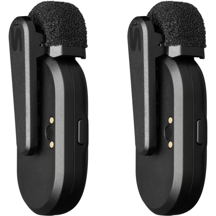 配信機器・PA機器・レコーディング機器 shure movemic two MoveMic Two Receiver Kit - 受信機付き2チャンネルのワイヤレス