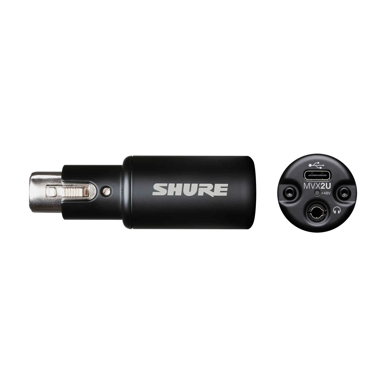 SHURE ( シュア ) / MVX2U 高品質オーディオインターフェイス SHURE シュア MVX2U GEN2 オーディオインターフェイス 〔 オーディオ