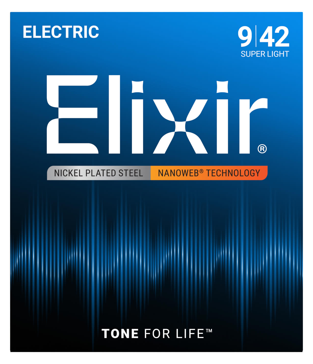 Elixir GNT[ GLM^[ imEFu Super Light #12002k.009-.042lkGL NANOWEBlk䂤pPbgΉl