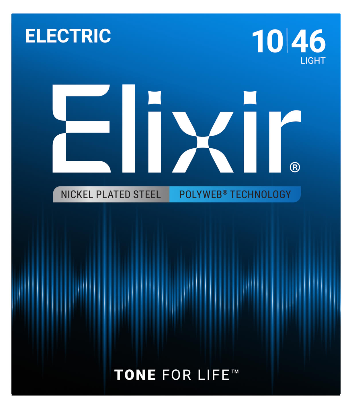 Elixir GNT[ GLM^[ |EFu Light #12050k.010-.046lkGL POLYWEBlk䂤pPbgΉl