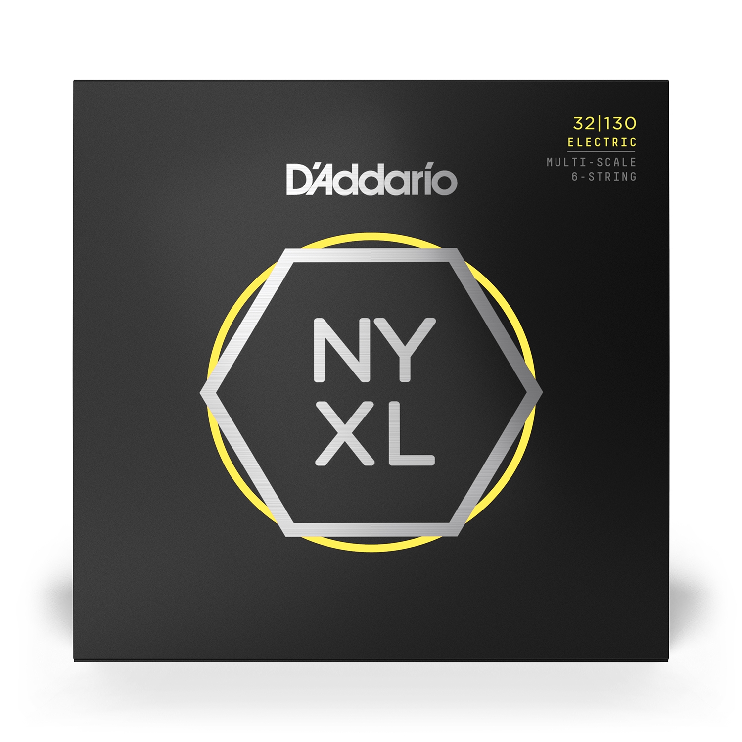 D'Addario �_�_���I �t�@���h�t���b�g �x�[�X�� 6���p NYXL32130MS "Regular Light 6-String Multiscale"  [ NYXL-32130 ] �k�䂤�p�P�b�g�Ή��l