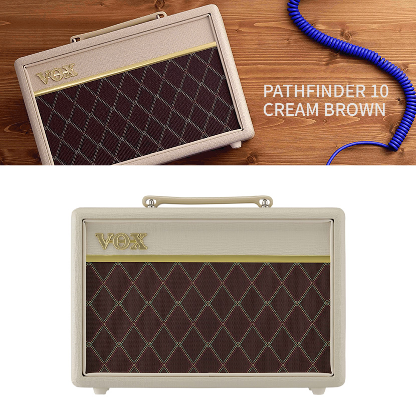 VOX 10W ギターアンプ Pathfinder10/Cream［ボックス パスファインダー