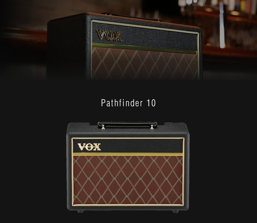 超目玉 VOX ギターアンプ Pathfinder 10 Black
