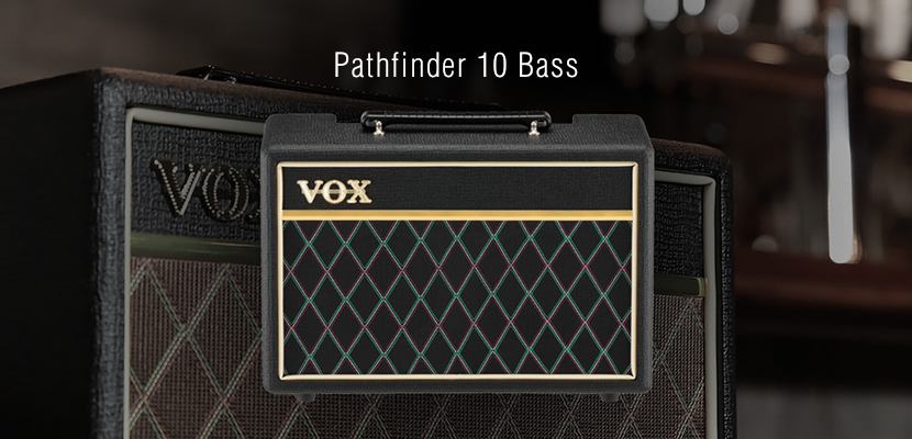 VOX ベースアンプ Pathfinder Bass 10［ヴォックス ボックス 10W パス 