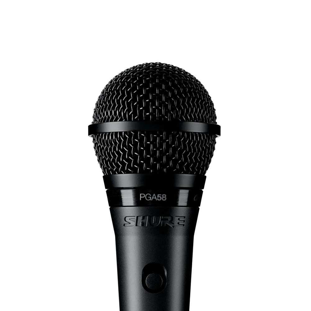 「使用回数少」SHURE マイク　PGA58-QTR Amazon | SHURE PGA58-QTR-J カーディオイド・ダイナミック