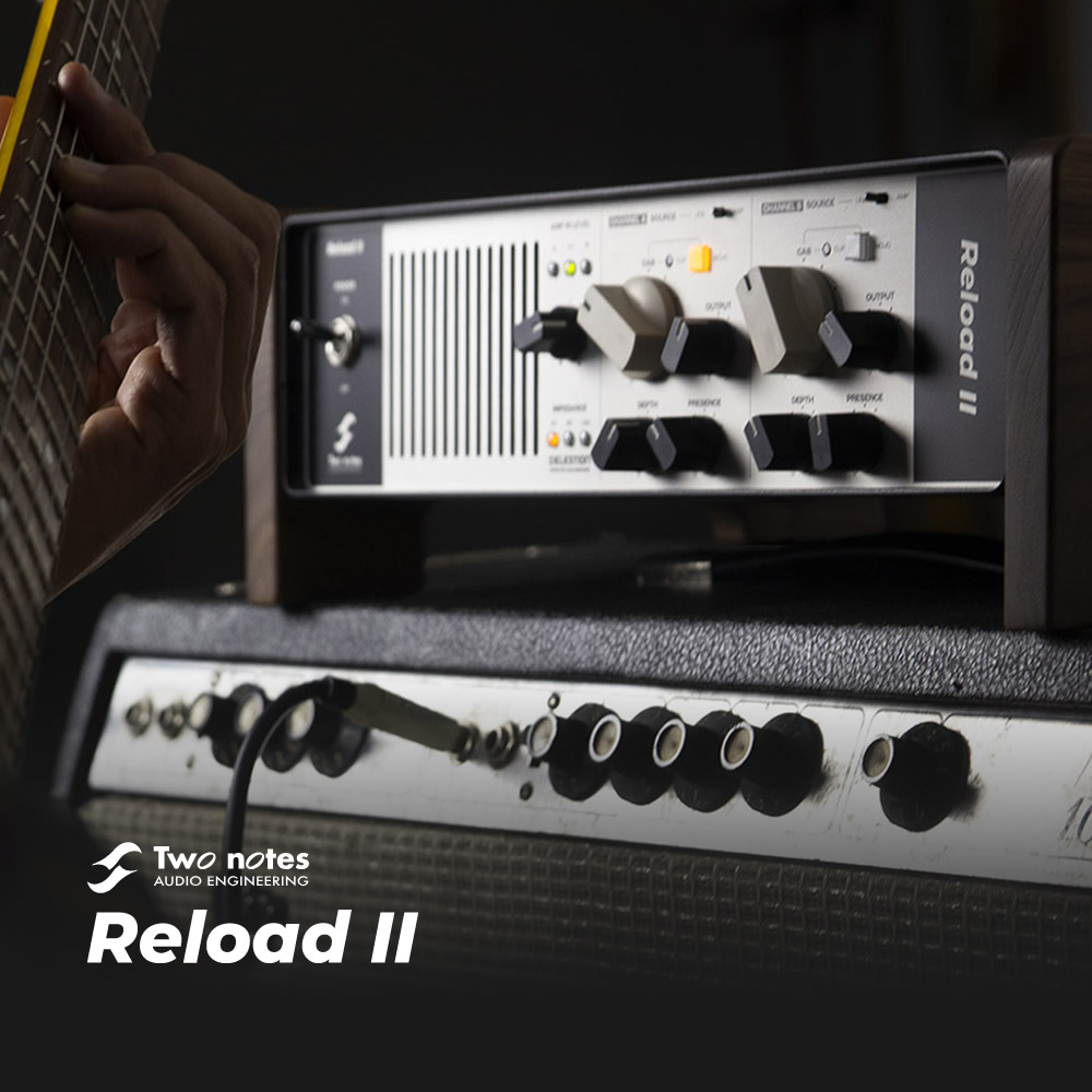 Two notes RELOAD II ロードボックス アッテネーター〔RELOAD2