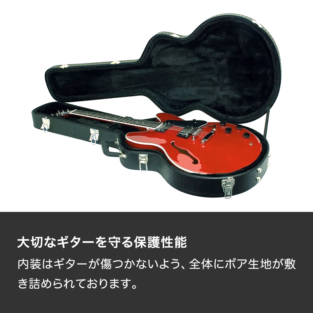 レッドエレキギター ギターケース付き 現代ギター | 【送料無料】[軽量タイプ] ナスカ・クラシックギター