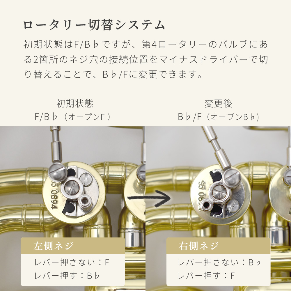 Soleil フレンチホルン SFH-13〔付属品：専用セミハードケース