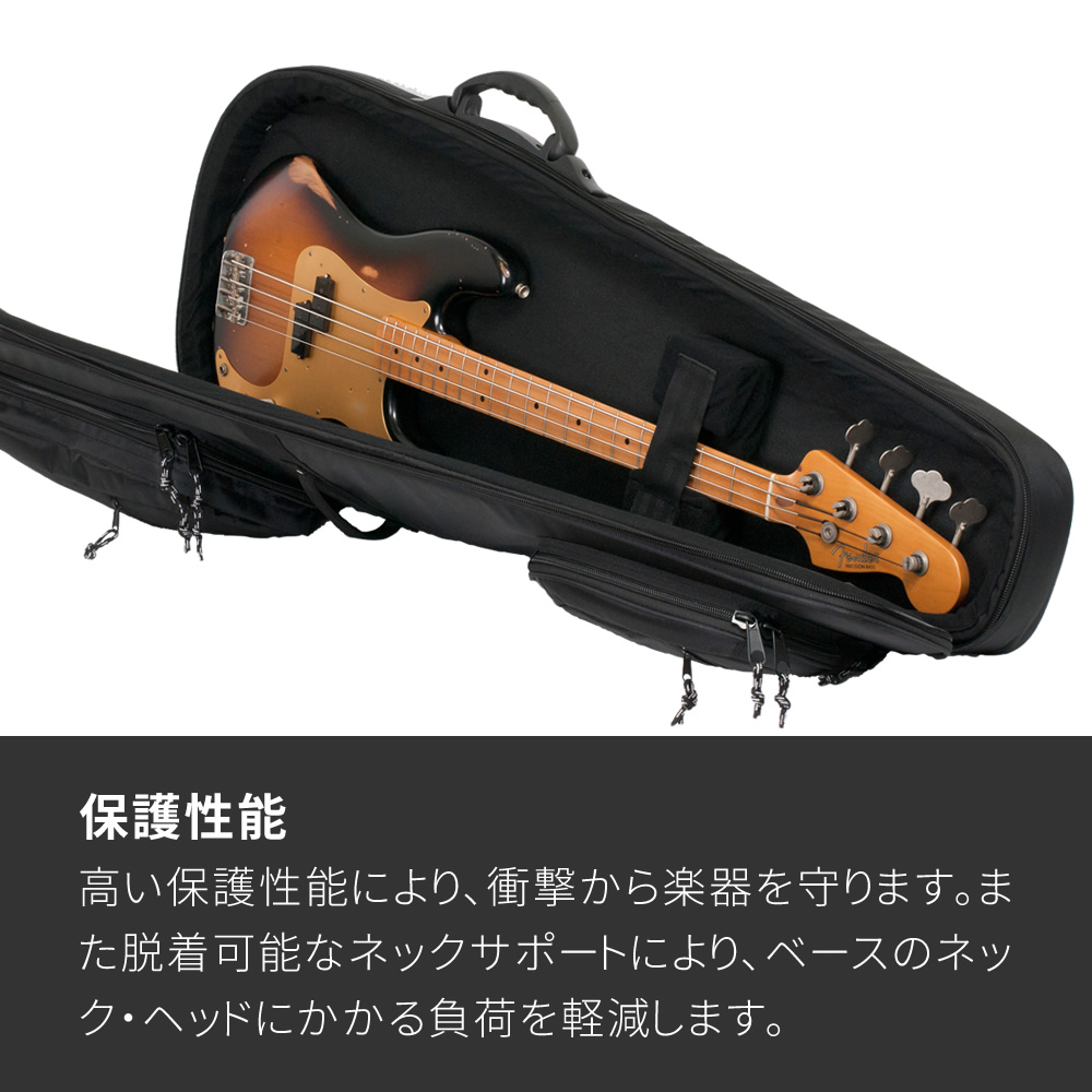 K.Nyui ベースセミハードケース ベース用セミハードケース SHB-130 【ベースケース ショルダー SHB130