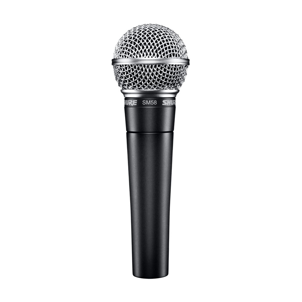 SHURE シュア SM58-LCE ダイナミックマイク(スイッチ無し