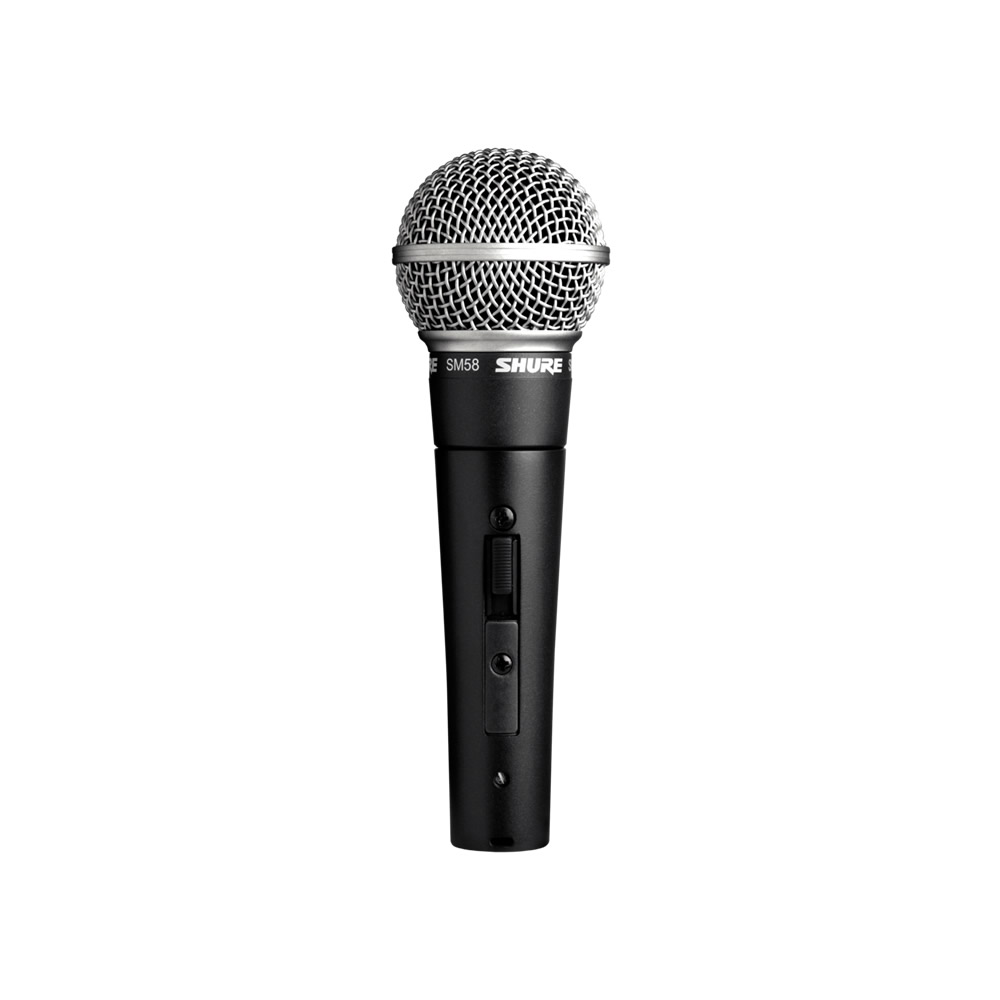 SHURE シュア SM58SE ダイナミックマイク(スイッチ有り