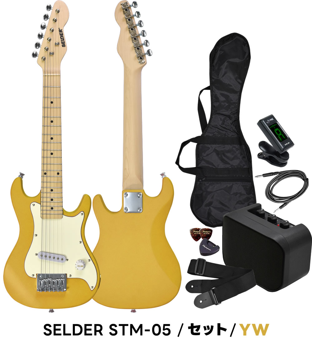 SELDER エレキギター ストラップ付 SELDER エレキギター ストラップ付き - メルカリ