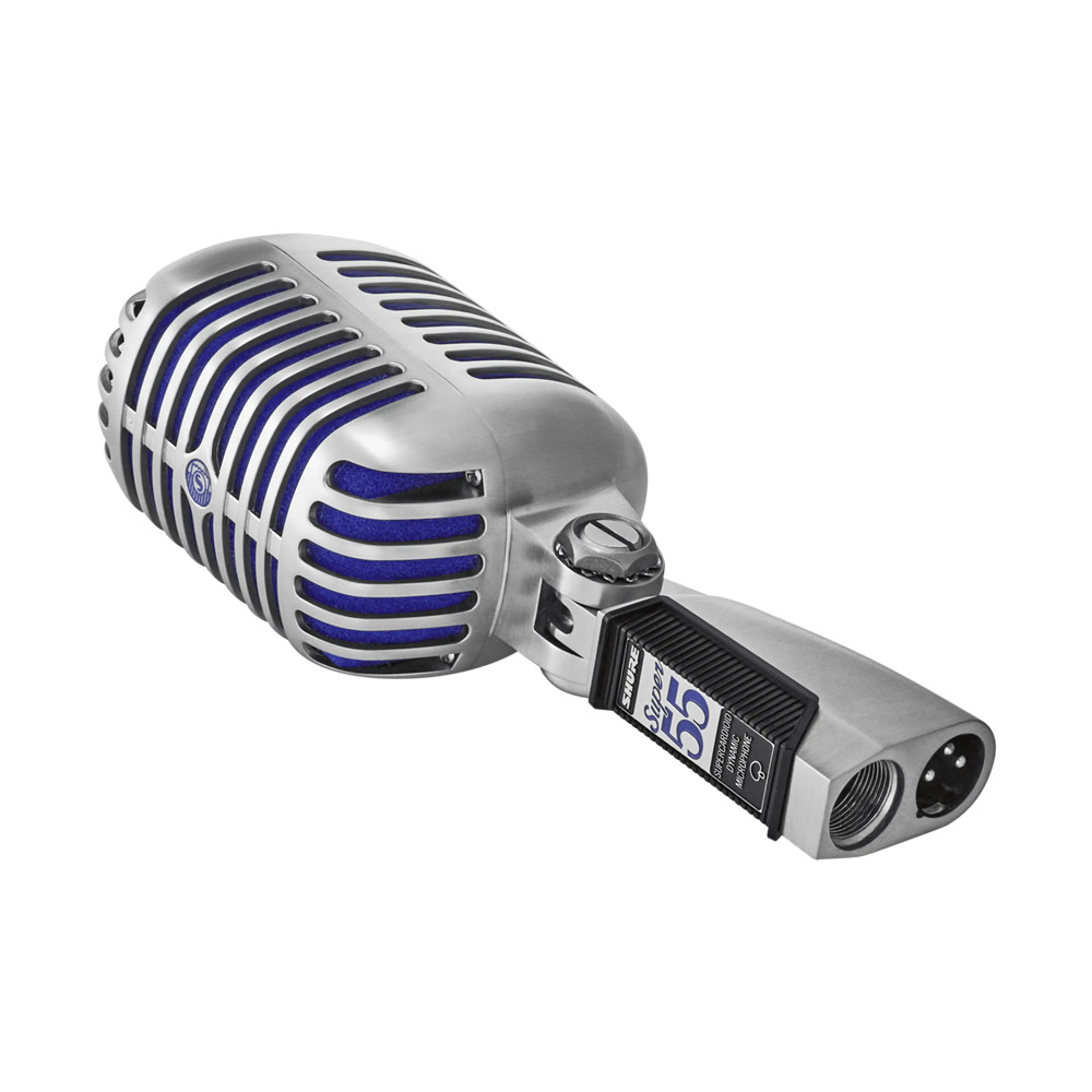 SHURE シュア Super 55 (SUPER 55-J) ダイナミックマイク