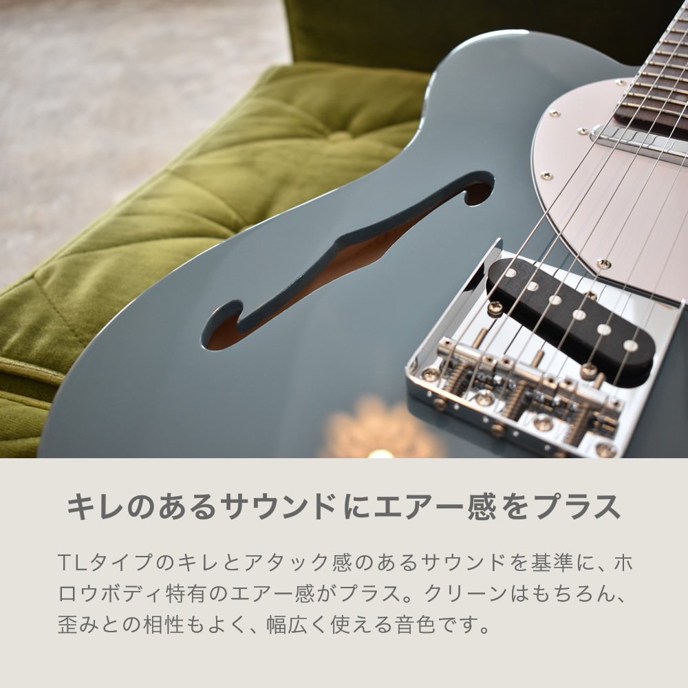 TLシンラインタイプ エレキギター SELDER TLT-20 スーパーリミテッド