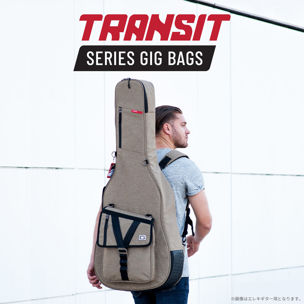 GATOR CASES GATOR エレキベース用 ギグバッグ Transit Series GT-BASS